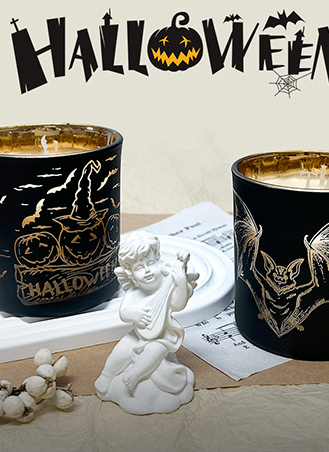 Świece Halloweenowe